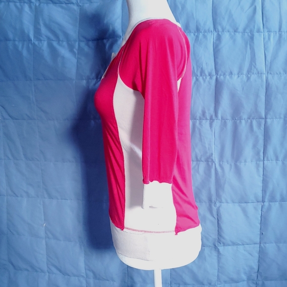 * Express Color Block Tee - Picture 4 of 4